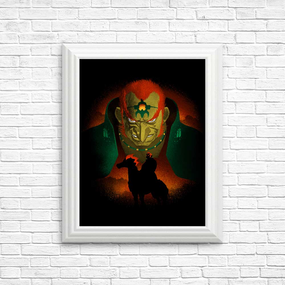 The Evil Master - A Collection of Posters and Prints from Donnie Illustrations