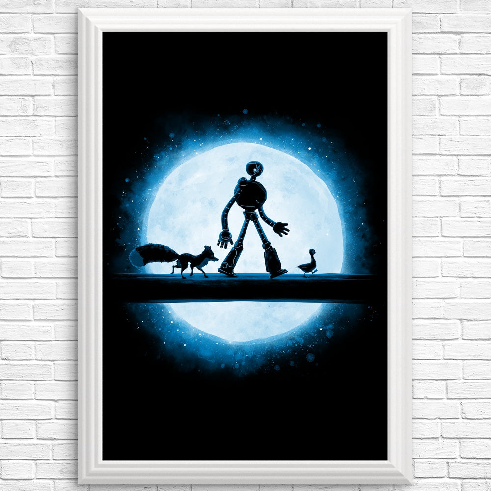 Hakuna Robot: High - quality Posters and Prints