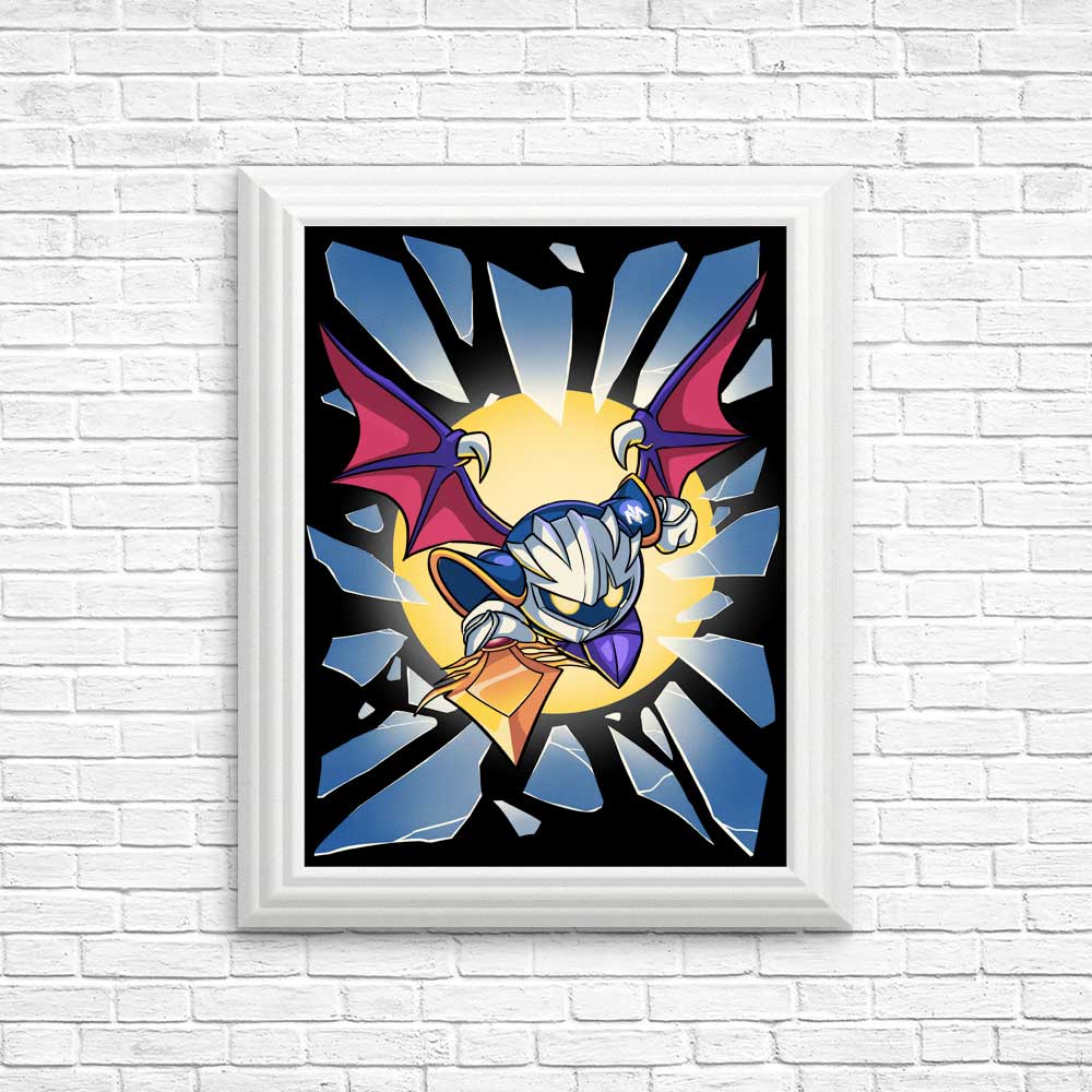 High - Quality 'Meta Crashing' Posters and Prints