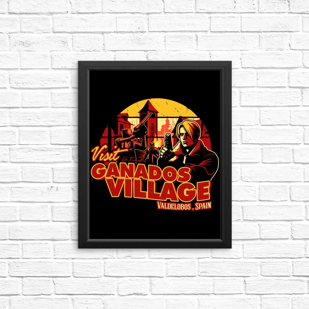 Wall Decor - Ganados Village Posters and Prints