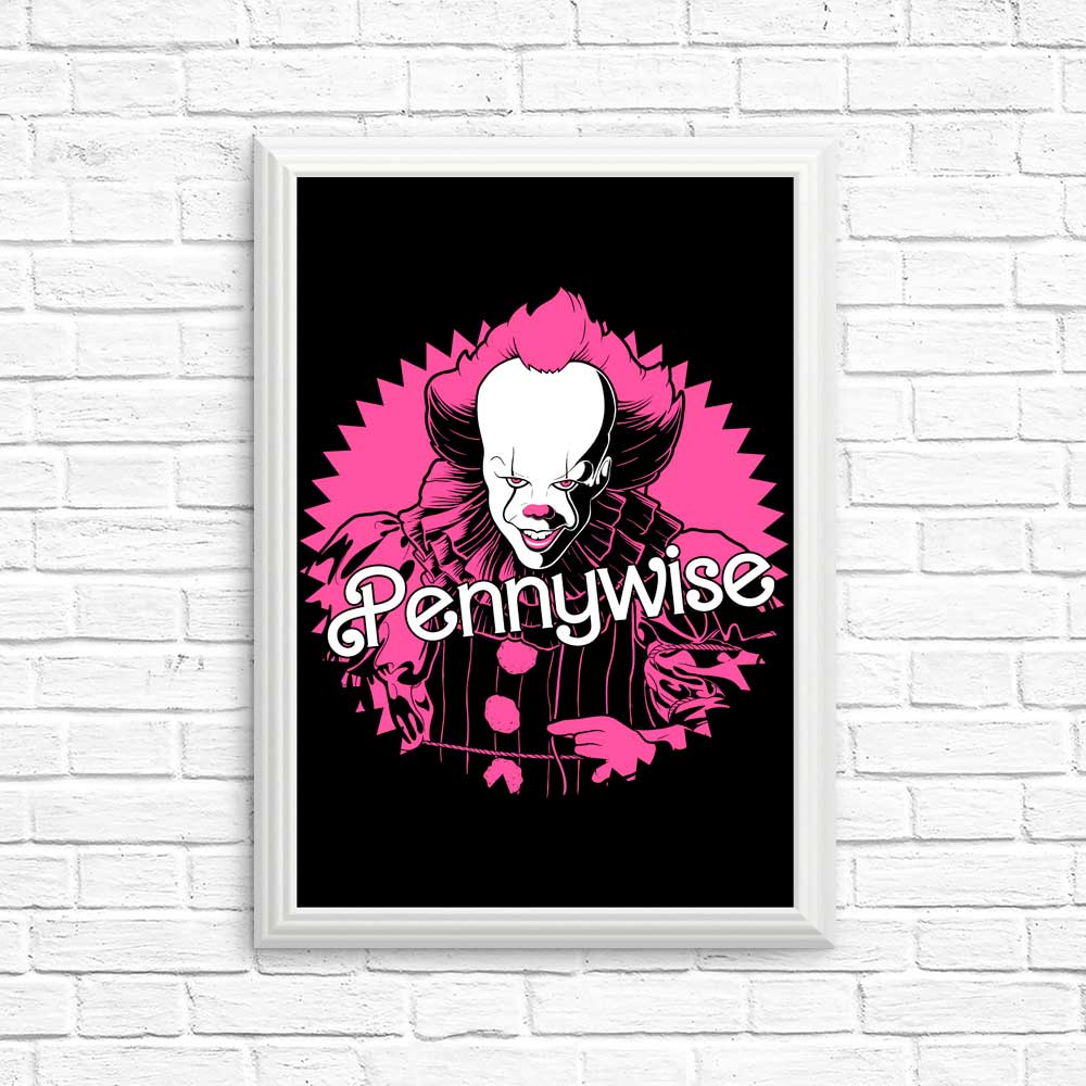 Malibu Clown Wall Art - High - Quality Posters and Prints