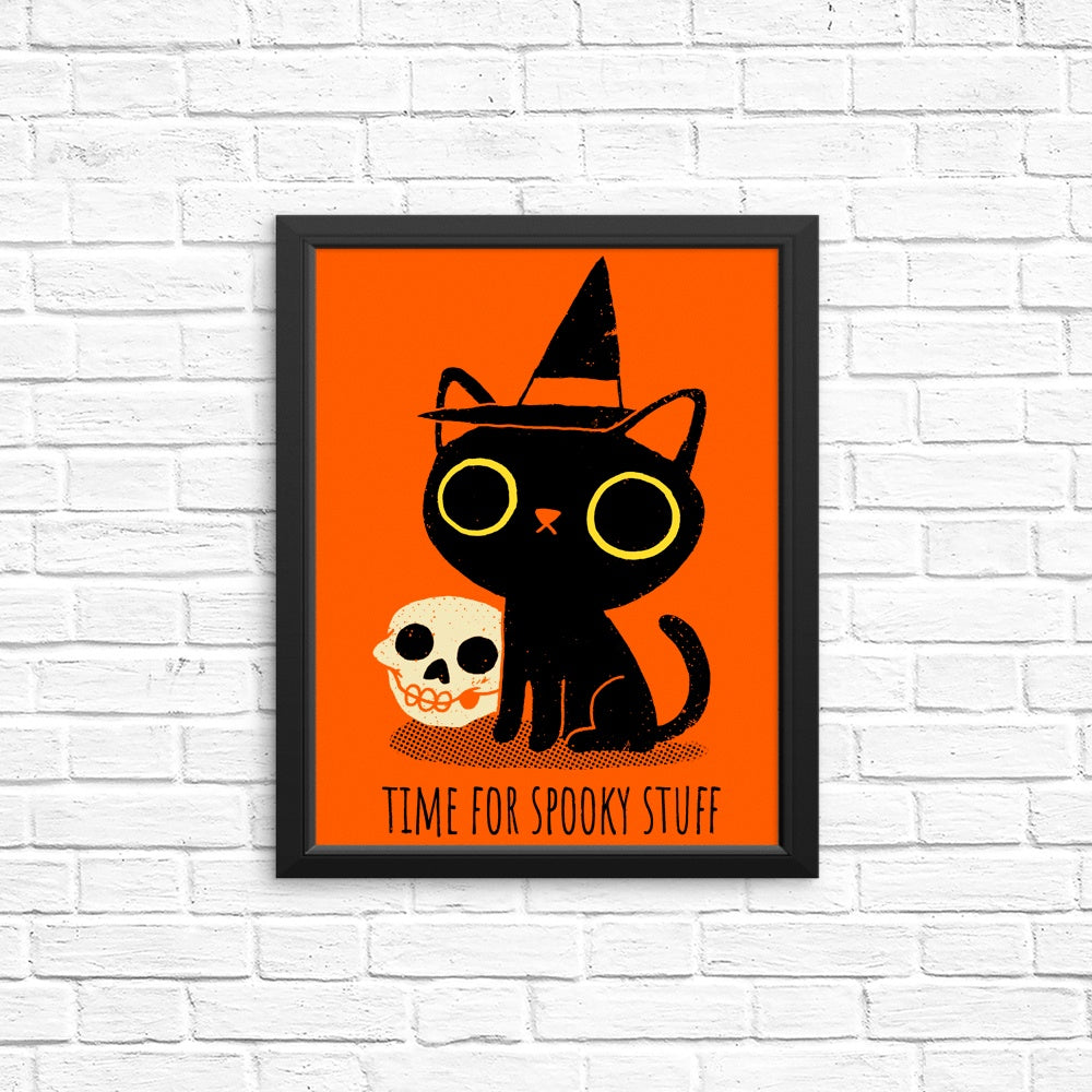 Spooky Time - High - Quality Posters and Prints