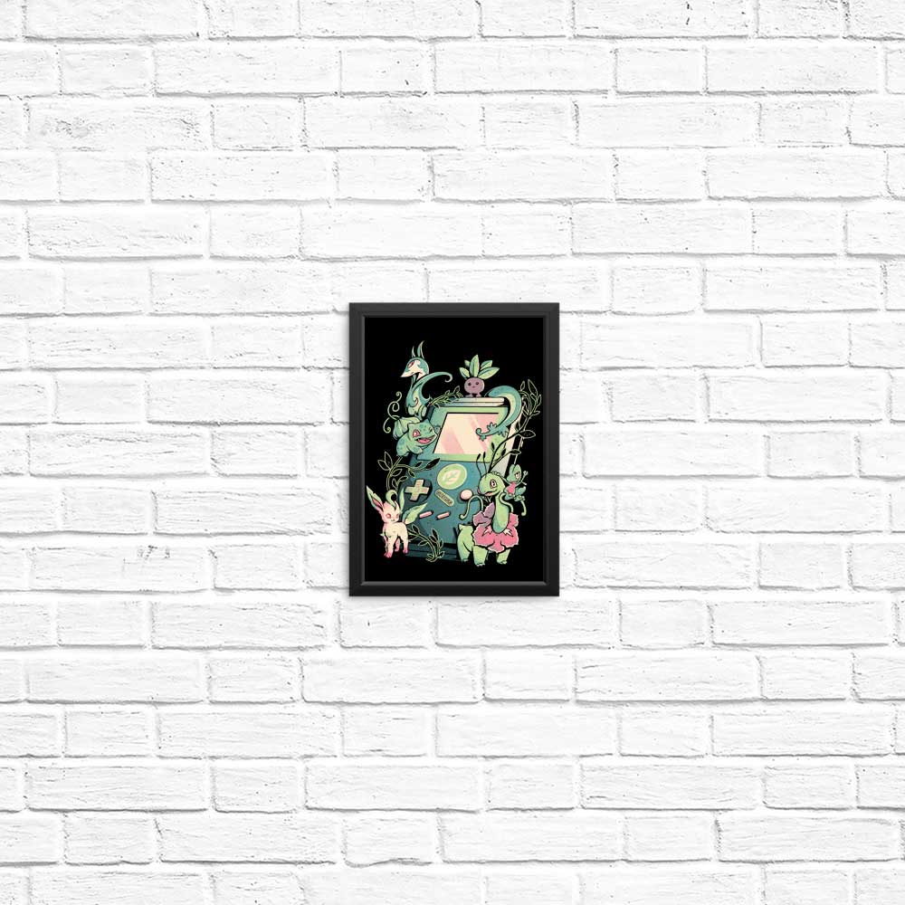 Grass Game Themed Wall Posters and Art Prints