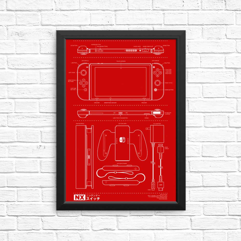 High - Quality NX (Alt) Posters and Prints by Adam Works