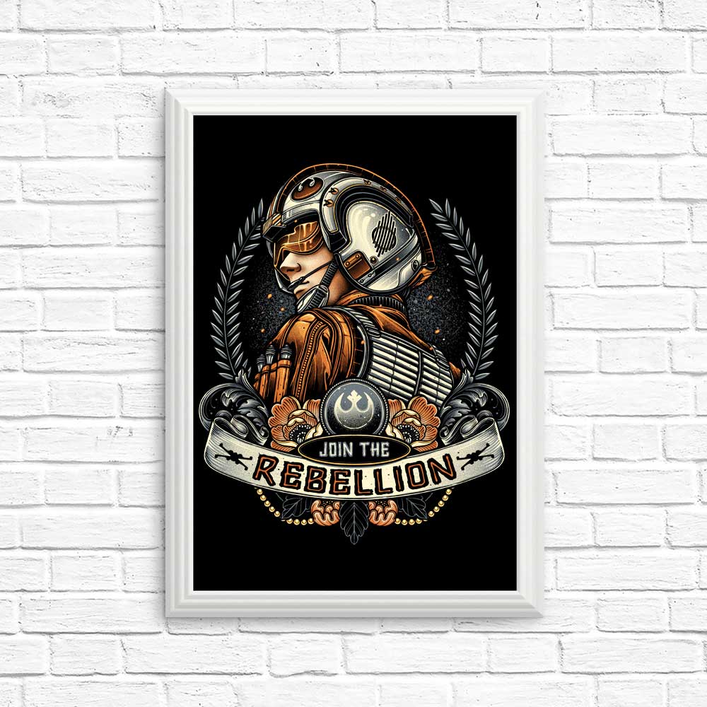Join the Rebellion - High - Quality Posters and Prints