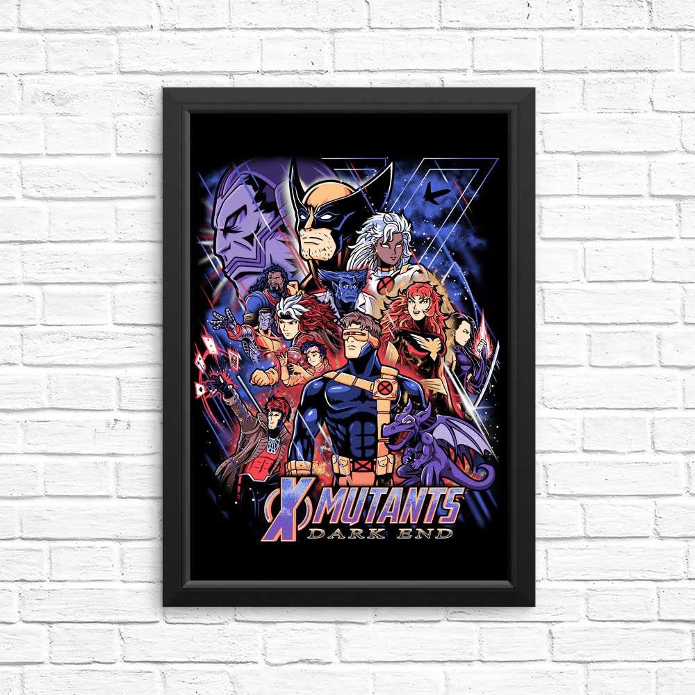 Dark End - Wall Posters and Art Prints