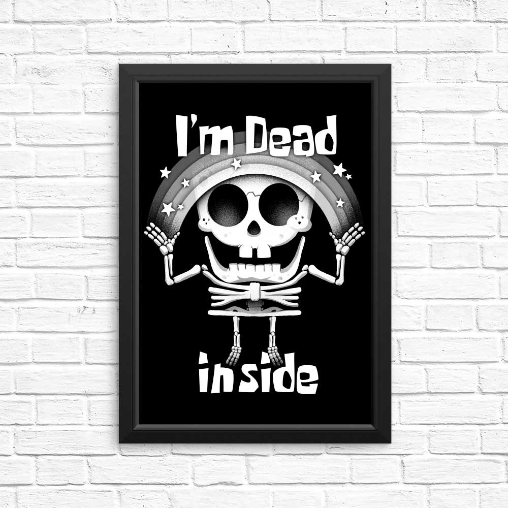 Alemaglia's 'I'm Dead Inside' Posters and Prints
