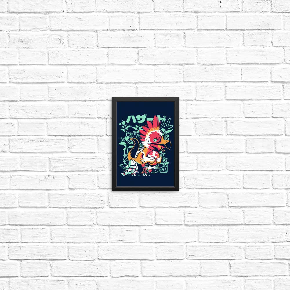 Gotcha Wall Art - High - Quality Posters and Prints