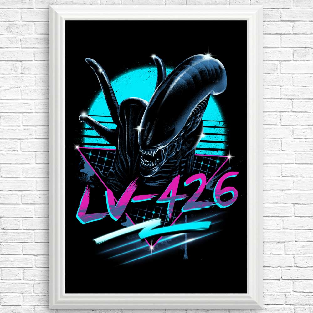 Awesome Rad Alien Posters and Prints