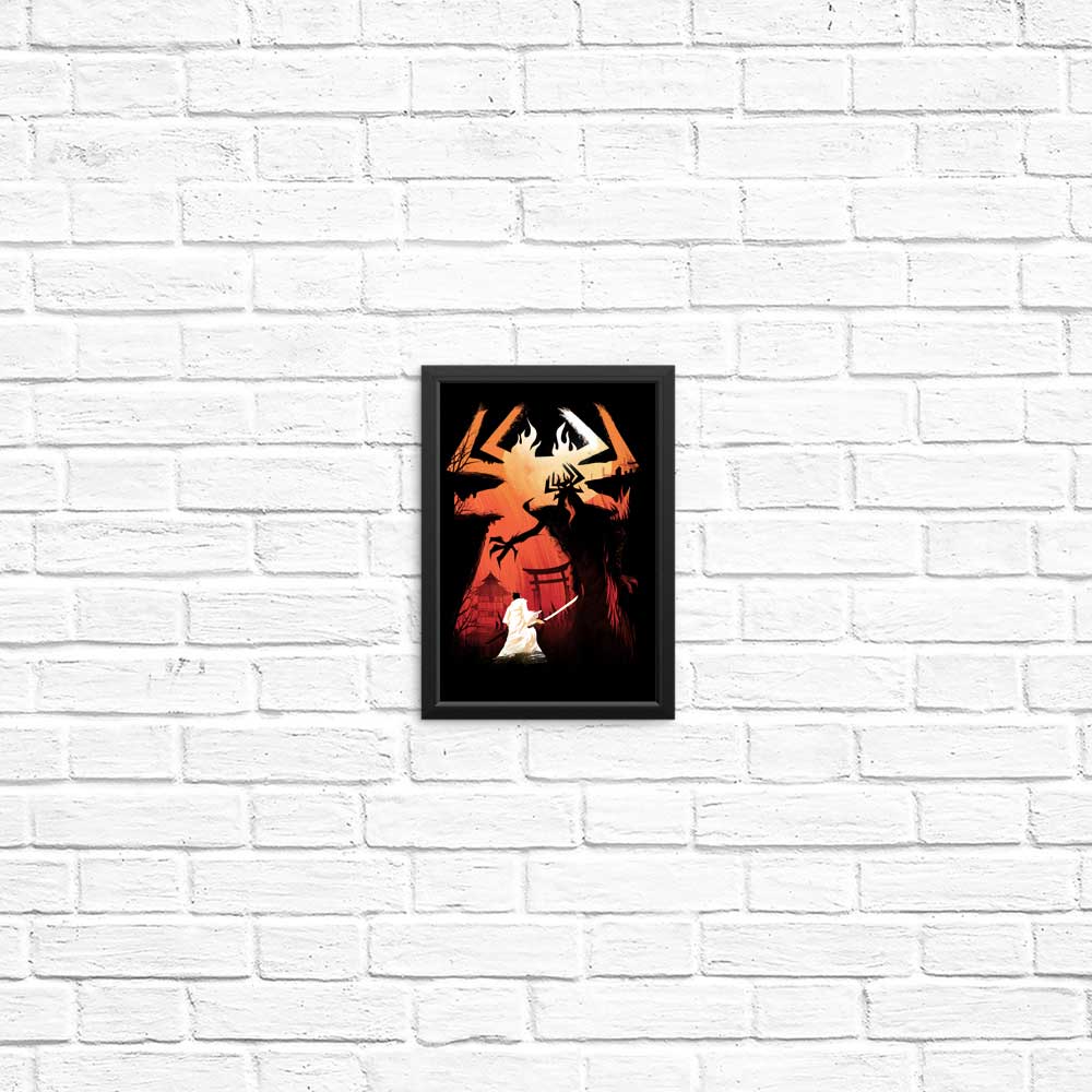 Battle Against the Darkness - Wall Posters and Art Prints