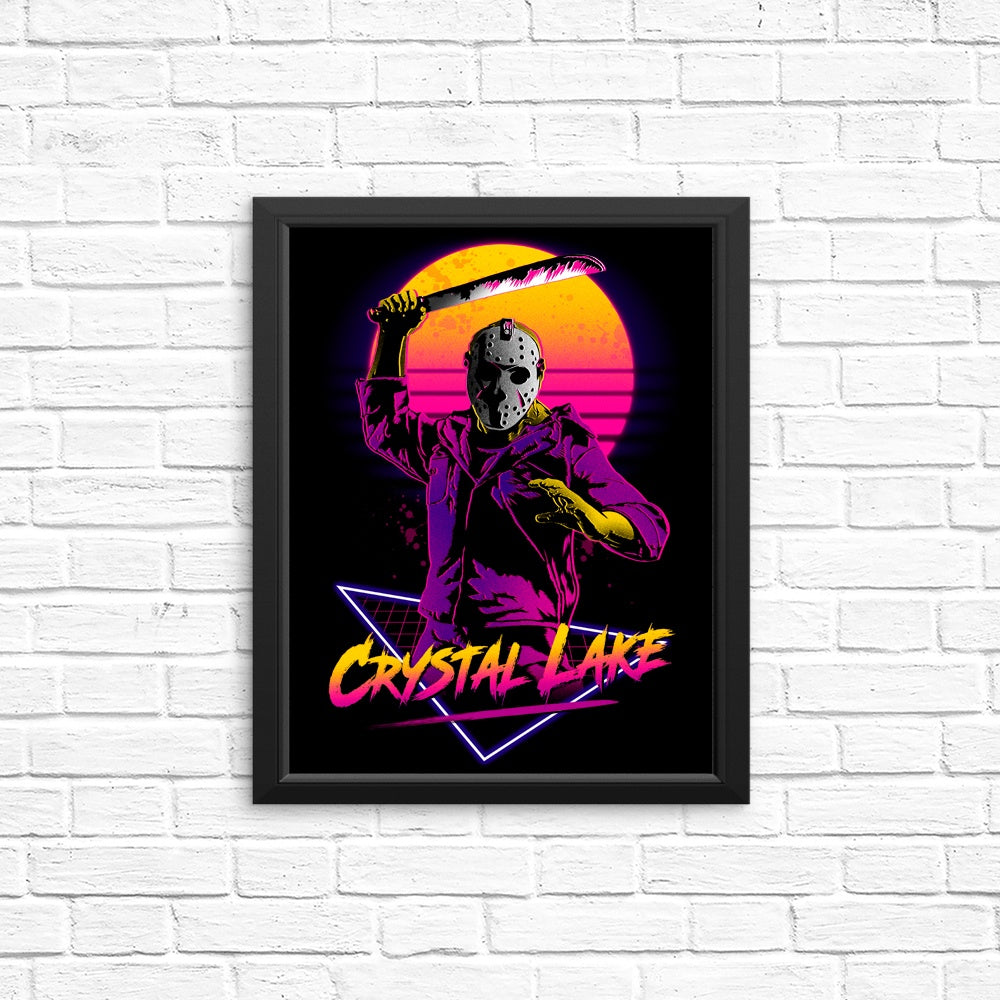 Vintage-Style Retro Machete Posters and Prints