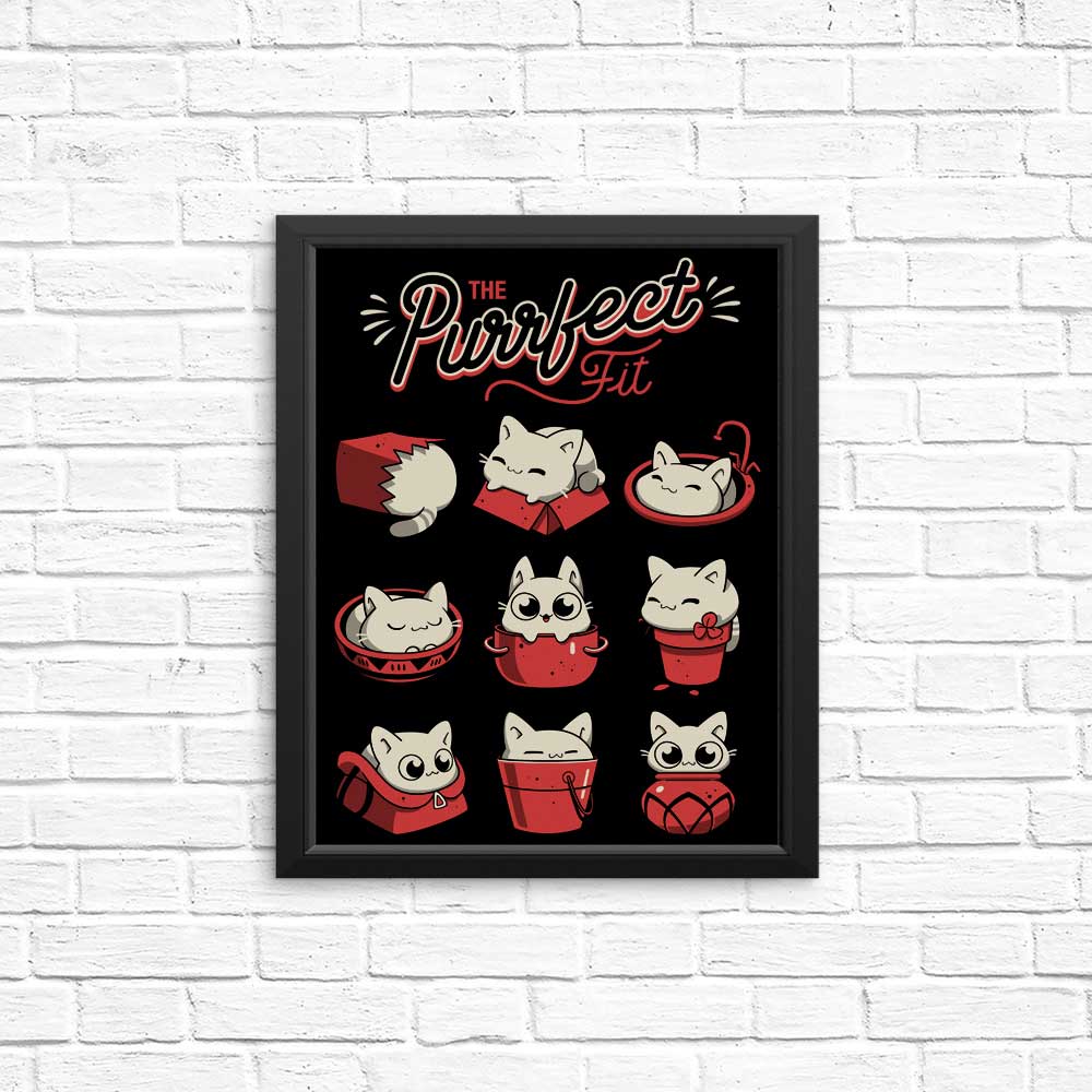 The Ideal Purrfect Posters & High - Quality Prints