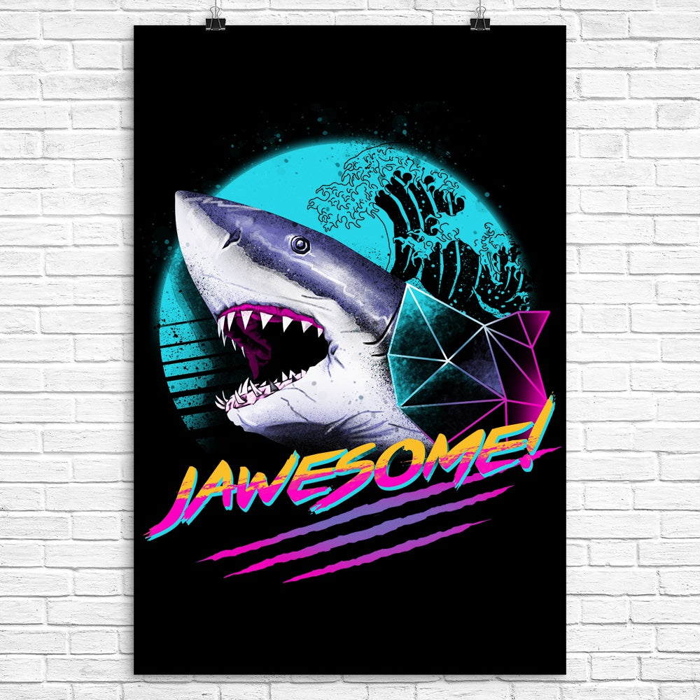 Jawesome Artistic Poster from XENOS