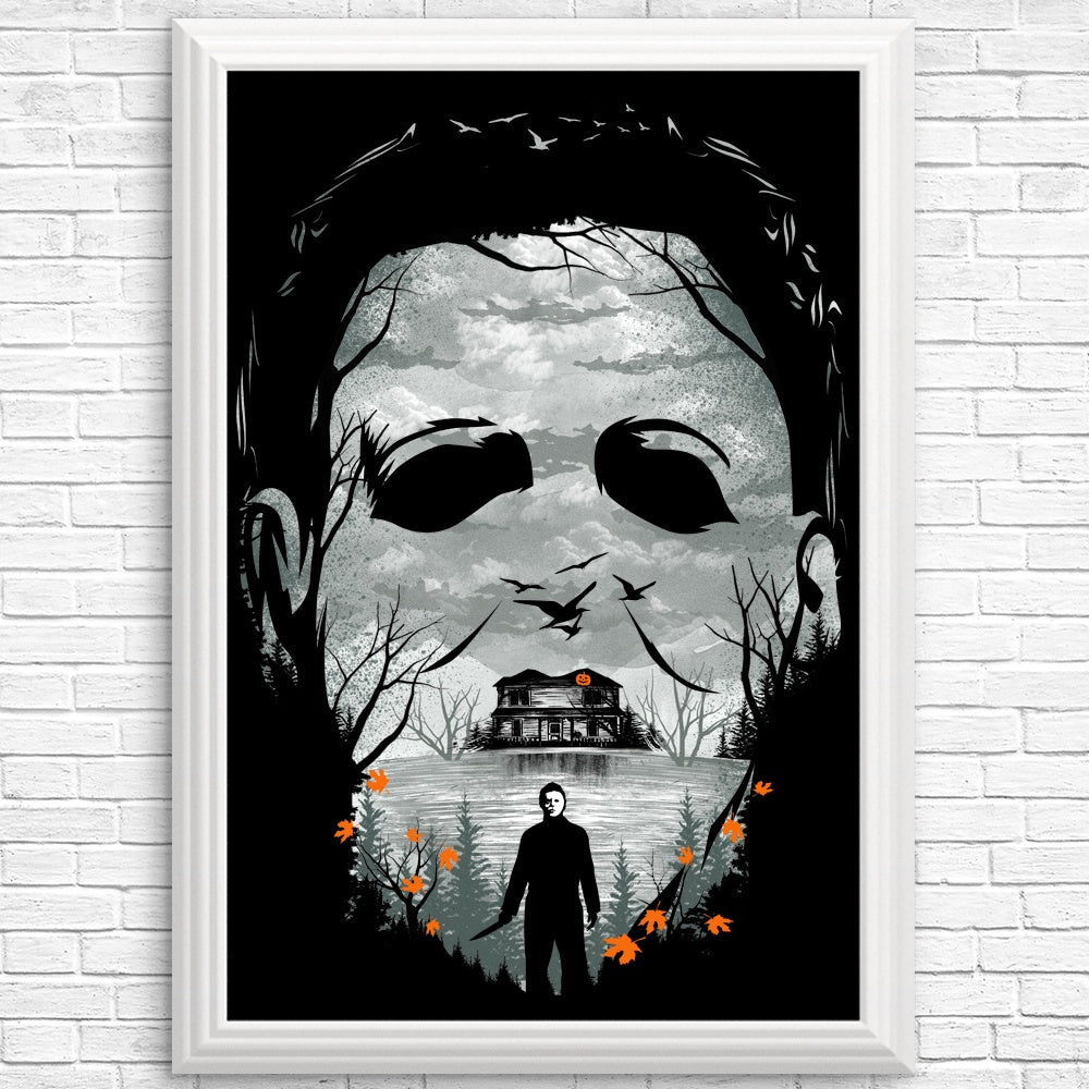 High - quality Halloween Themed Posters & Prints by Dandingeroz