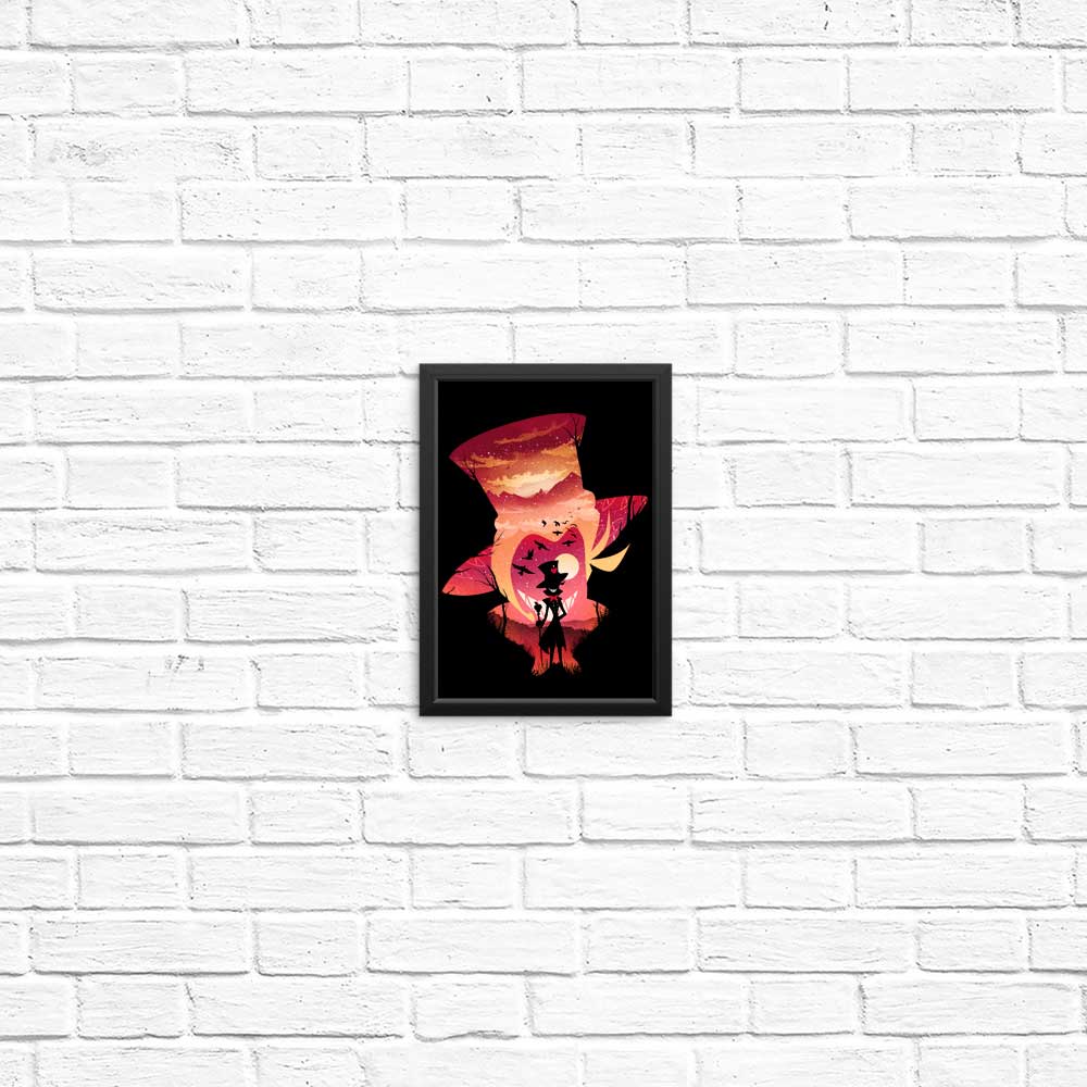 Unique Posters & Prints of Hotel Fallen Angel by Dandingeroz