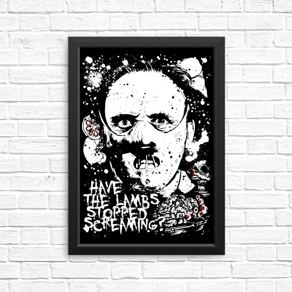 Arinesart's 'Stop the Screaming' Art Posters and Prints