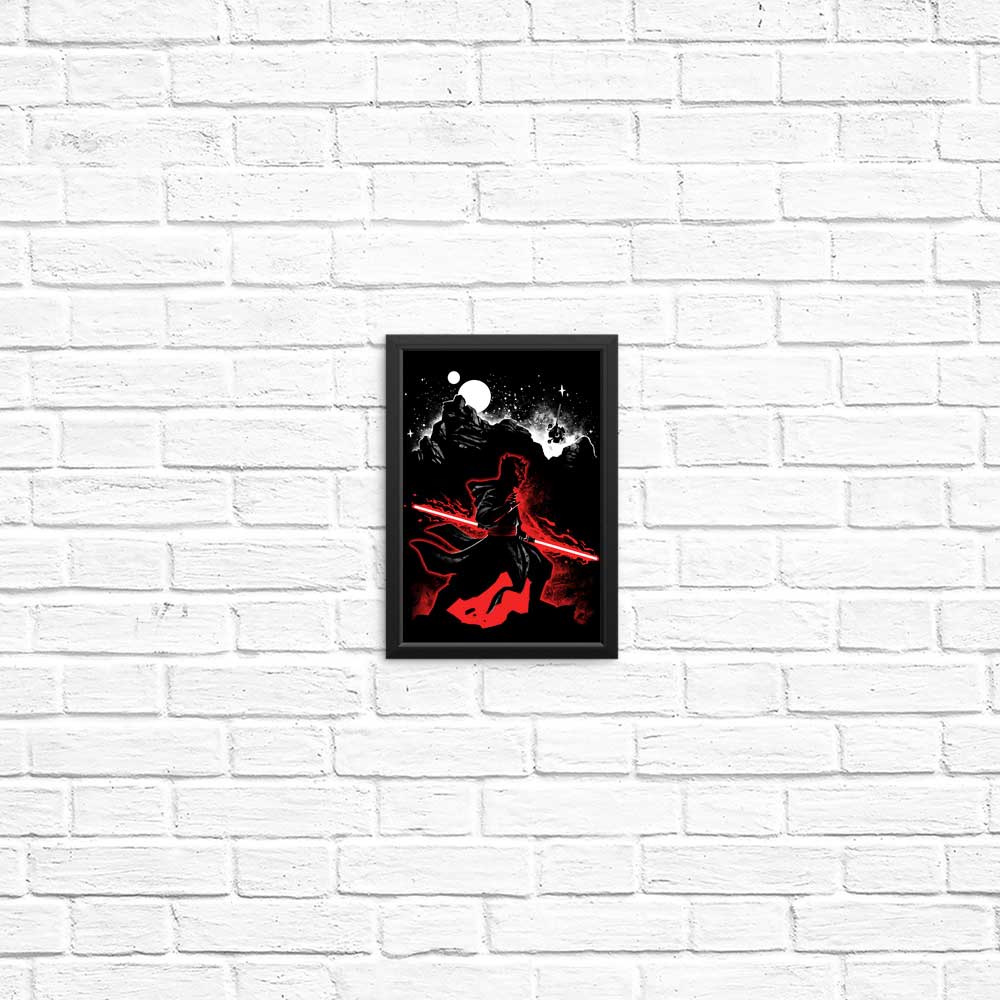 Alemaglia's 'Driven by Hatred' High - Quality Posters & Prints