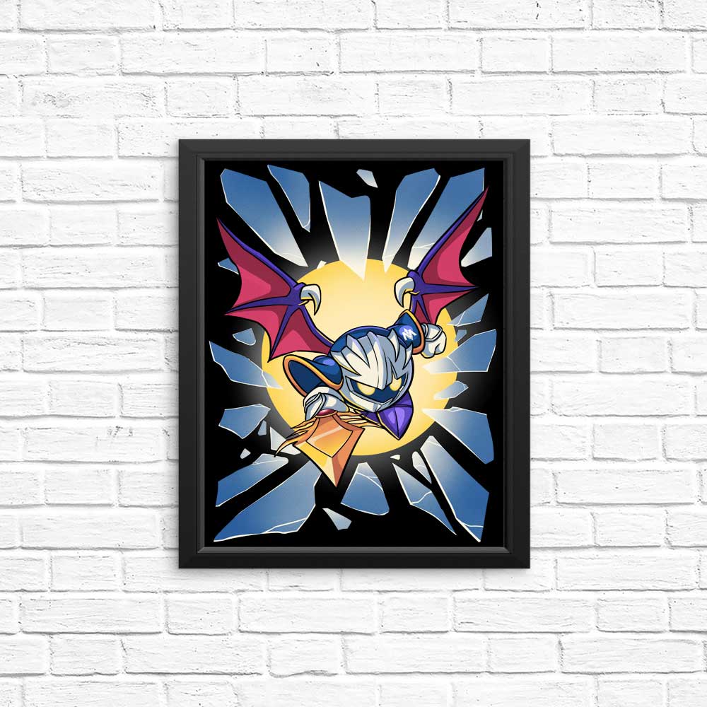 High - Quality 'Meta Crashing' Posters and Prints