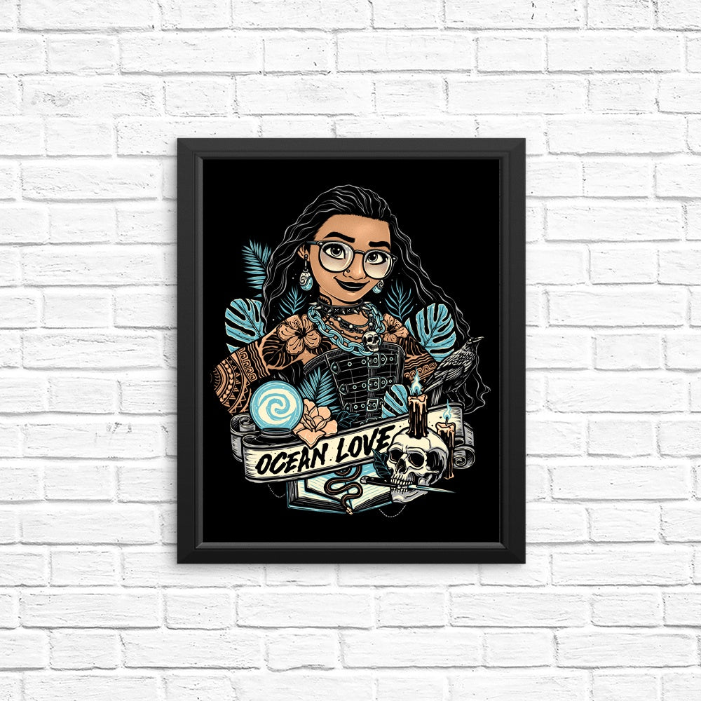 Ocean Love - Exquisite Wall Posters and Prints