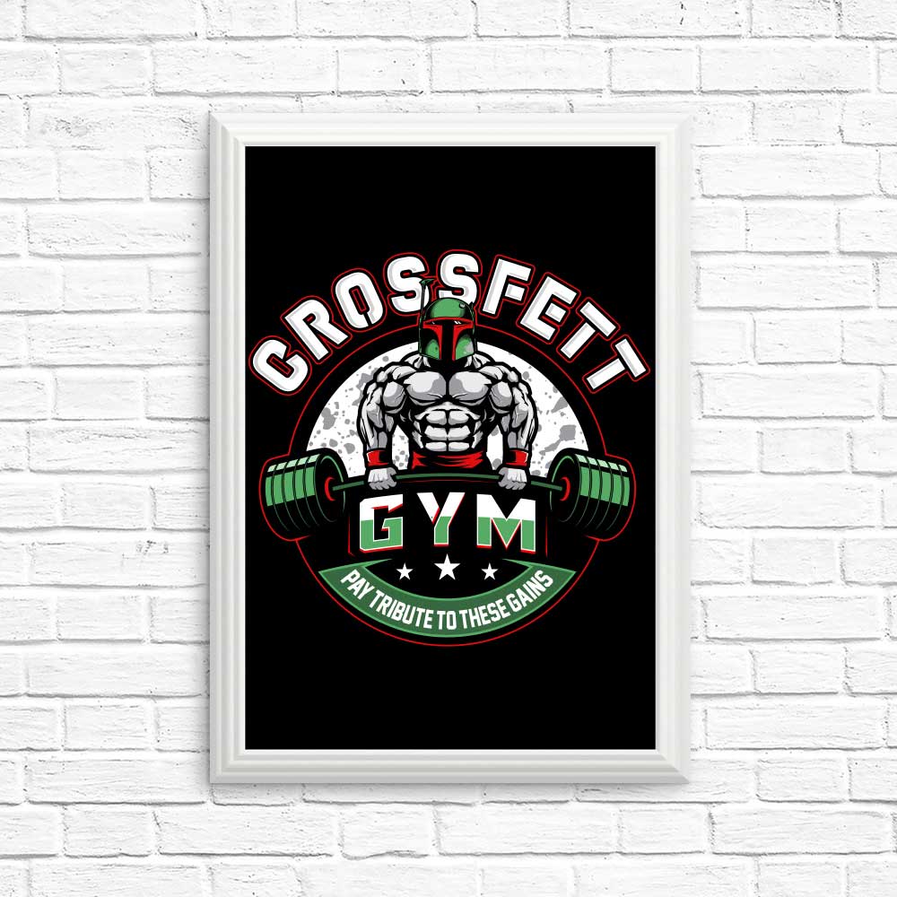 High - Quality 'Cross Fett' Posters & Prints by CoD Designs
