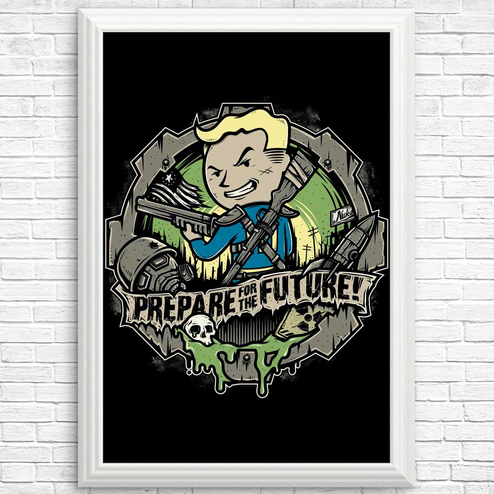 Future-Ready Posters & Prints by StudioM6