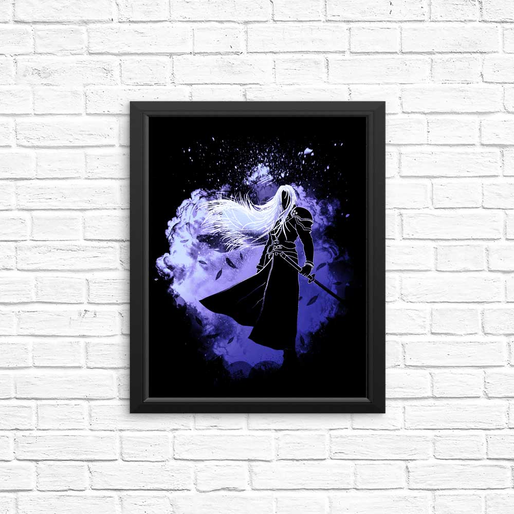 High - Quality 'Soul of the One Winged Angel' Posters and Prints