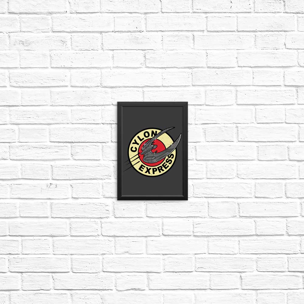 Cylon Express Art Posters and Prints for Home Decor