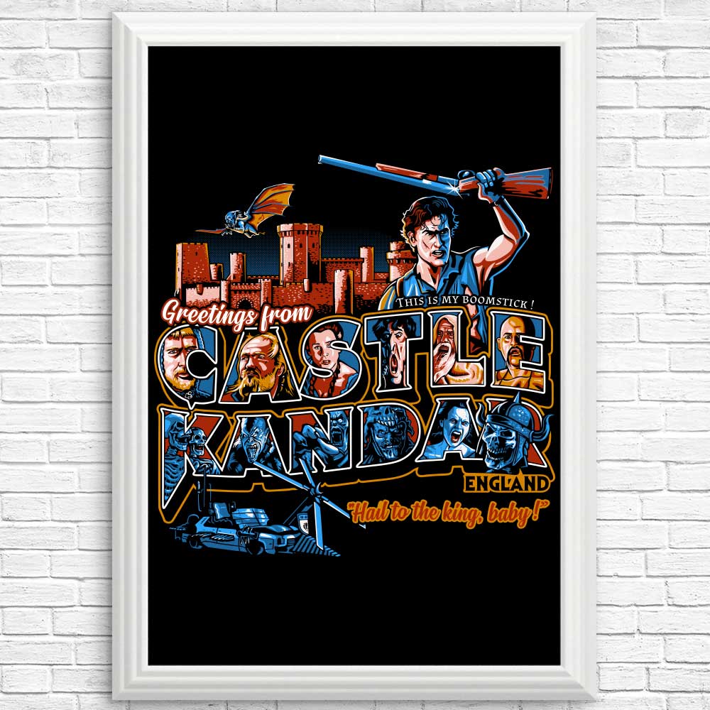 Castle Kandar Art - High - Quality Posters and Prints