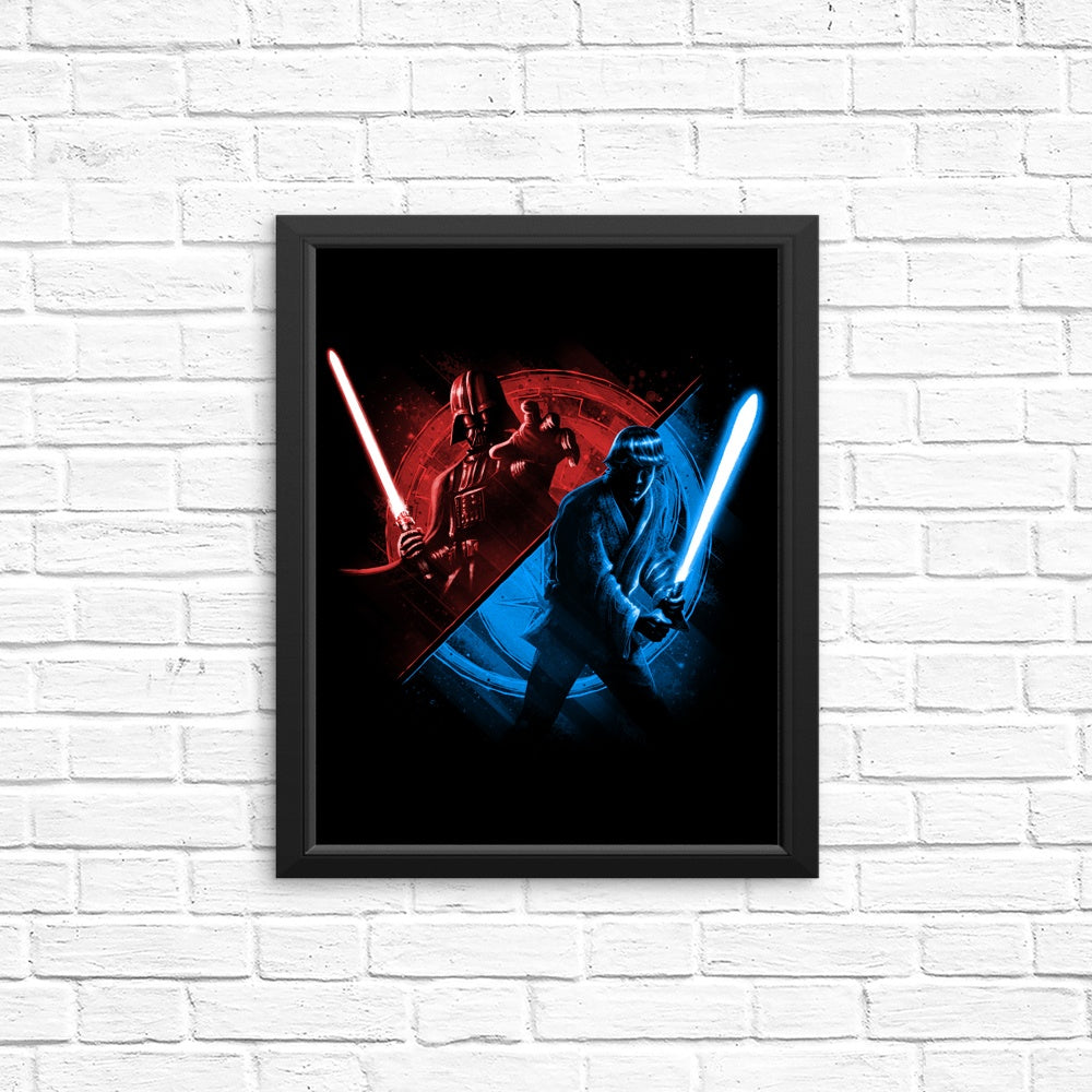 Teesgeex Force Balance - High - Quality Posters & Prints