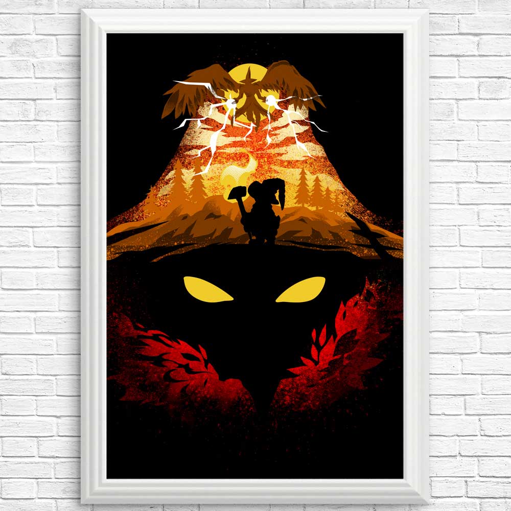 High - Quality Black Waltz Fight Posters and Prints