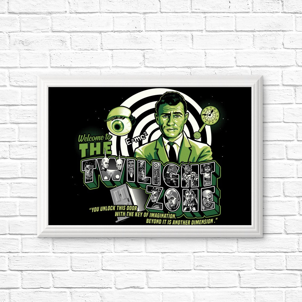 Another Dimension - High - Quality Posters and Prints