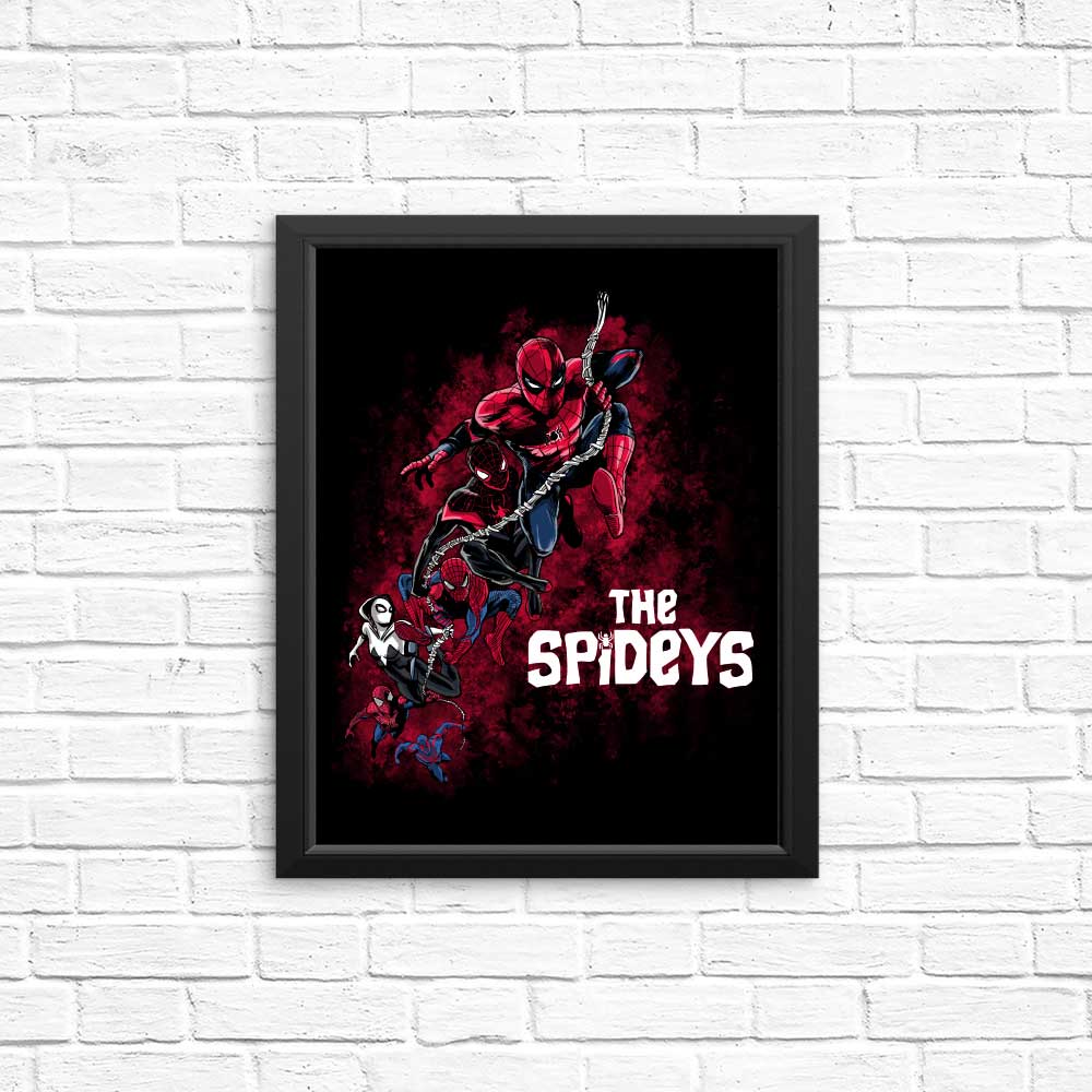 High - Quality 'The Spideys' Posters and Prints for Your Space
