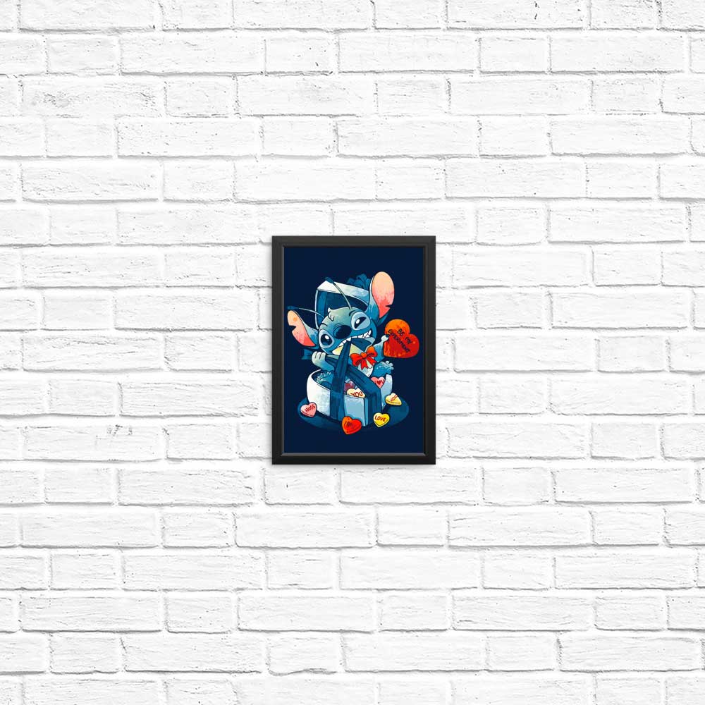 Be My Experiment - High - Quality Poster Prints from Vallina84