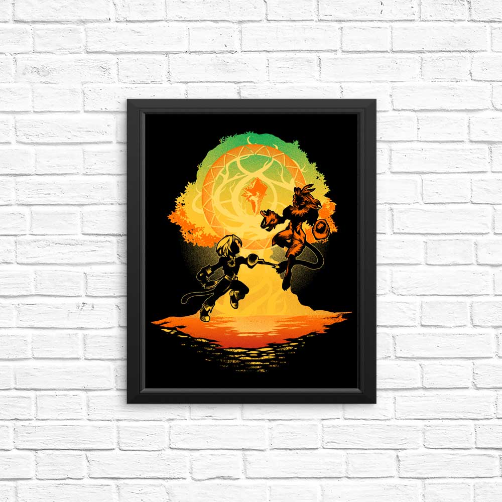 Battle of Destiny - High - Quality Wall Posters and Prints for Home Decor