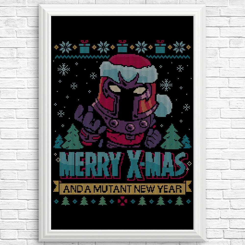 Attractive Magnetic Christmas Posters and Prints