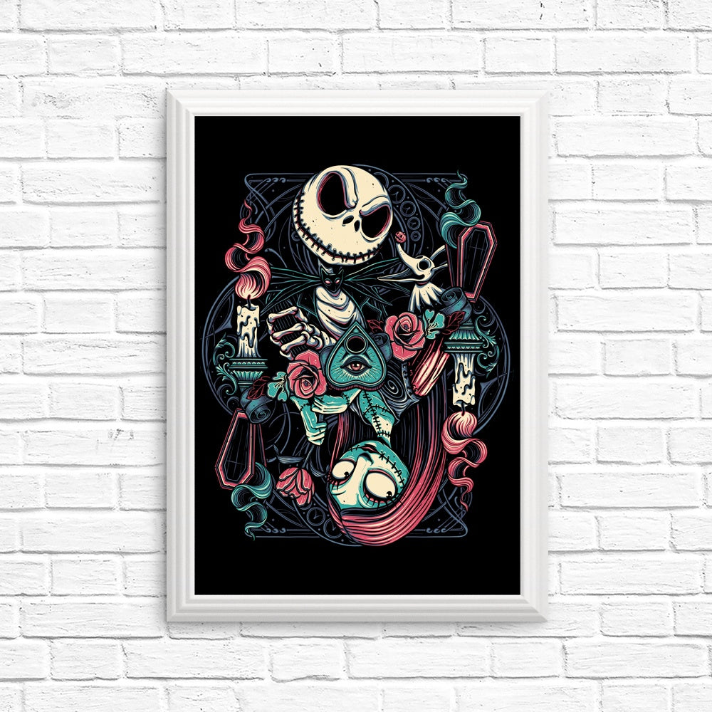High - Quality Nightmare Card Posters and Prints from Momma Gorilla