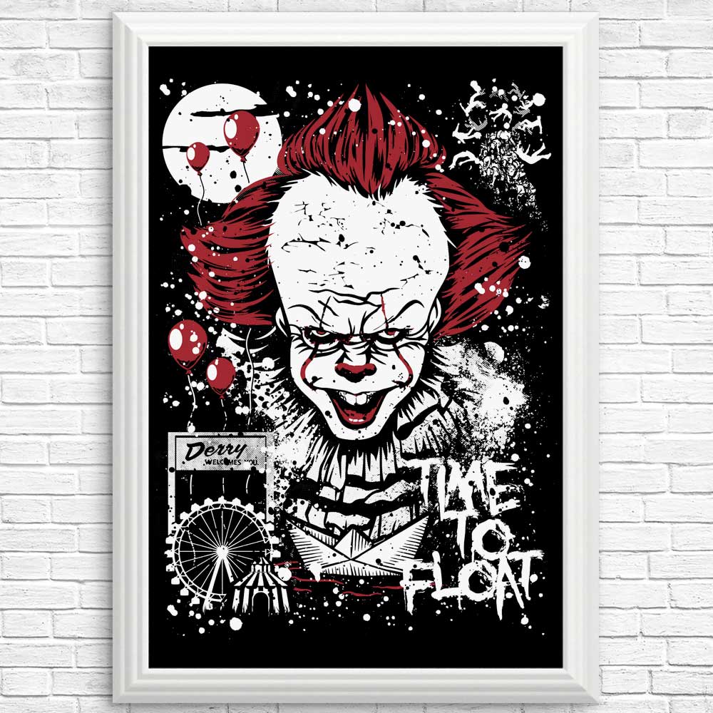 High - Quality 'Derry Welcomes You' Posters & Prints by Arinesart