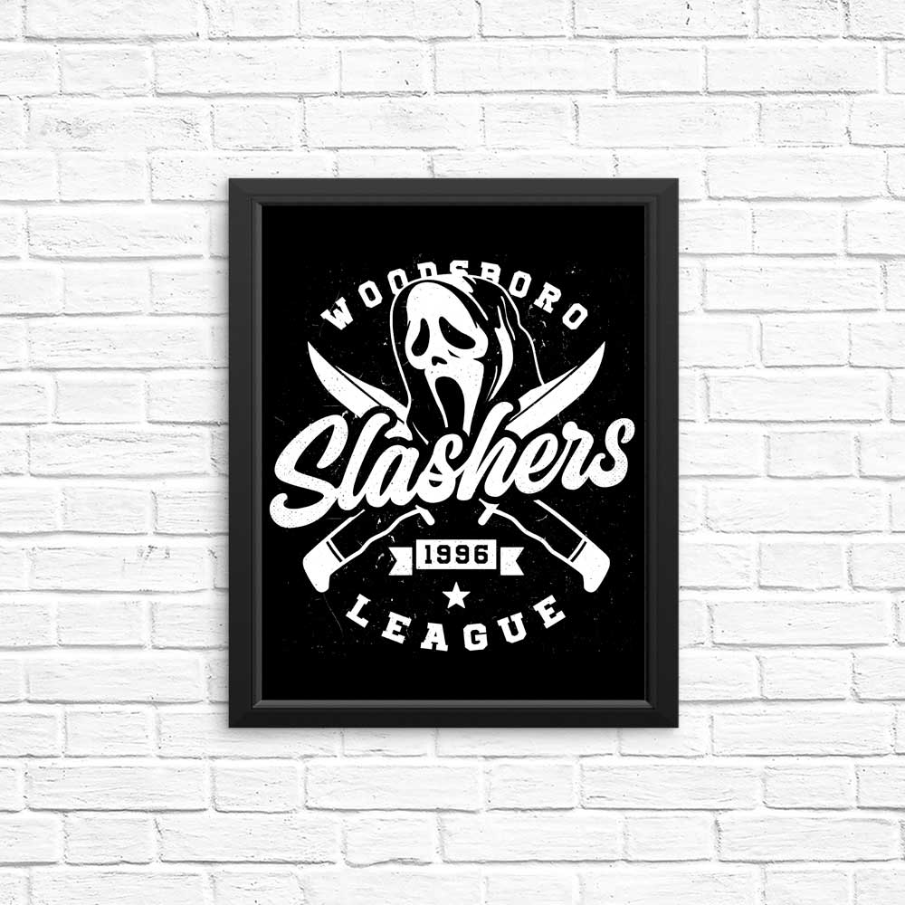 Stunning Woodsboro Slashers Posters and Prints for Fans