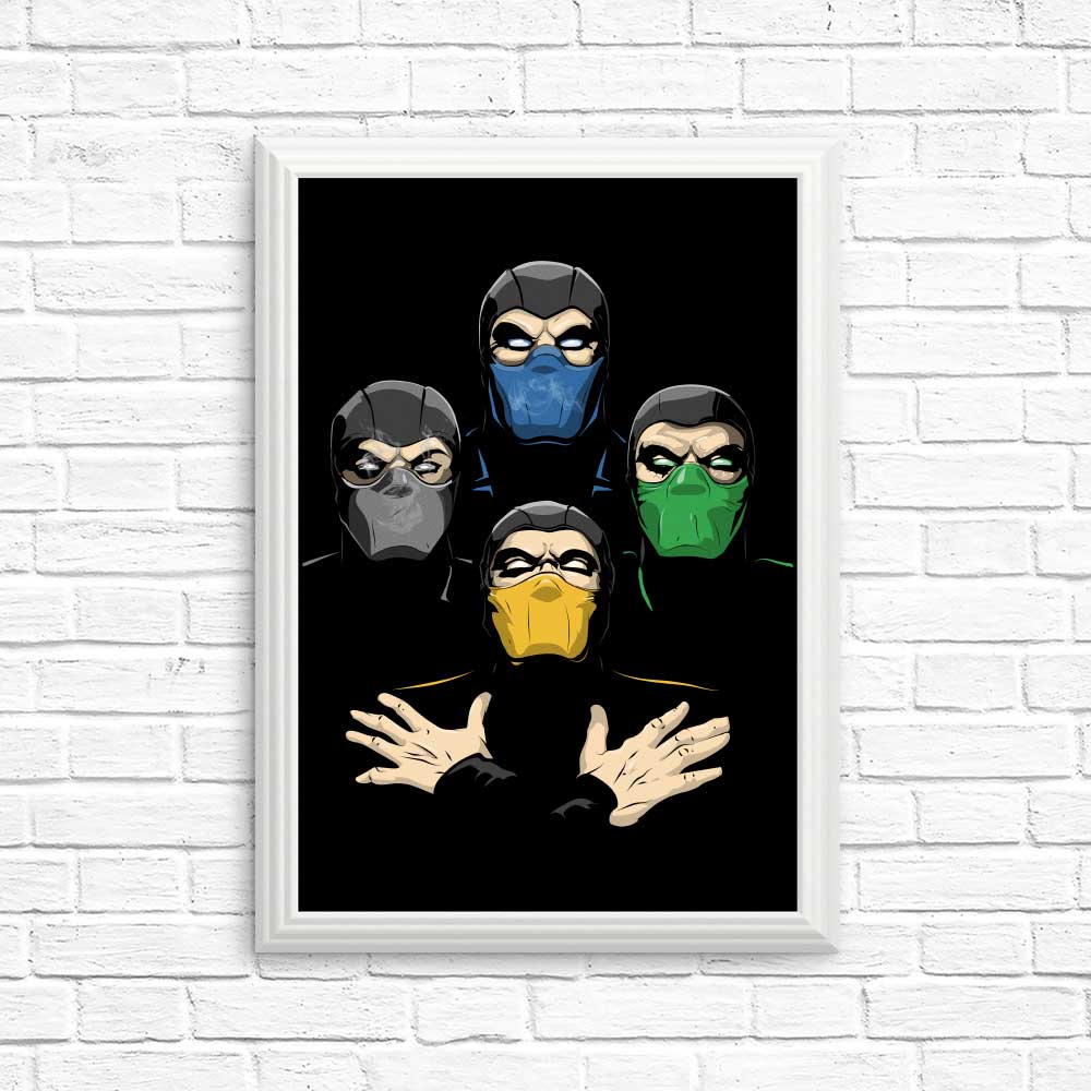 Mortal Rhapsody Art - High - Quality Posters and Prints