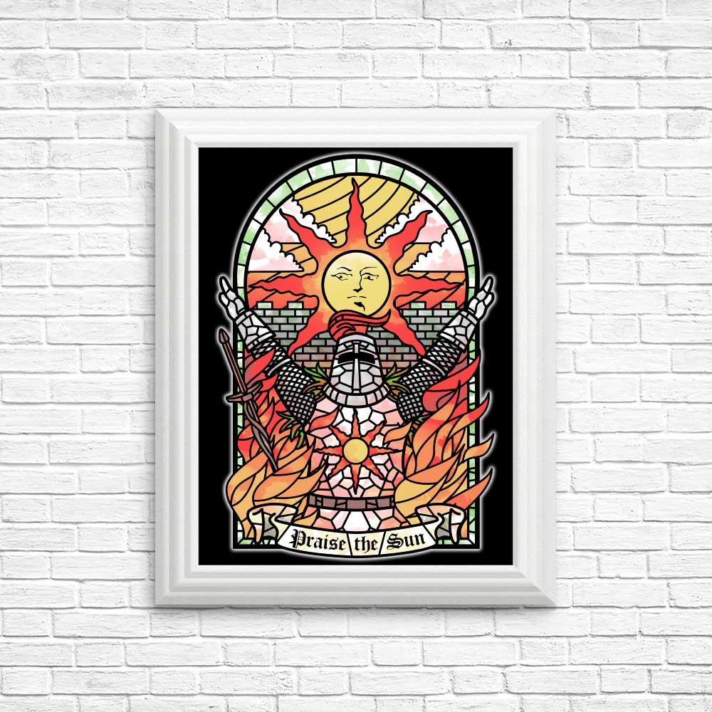 Sun Church High - Quality Posters and Prints from AutoSave