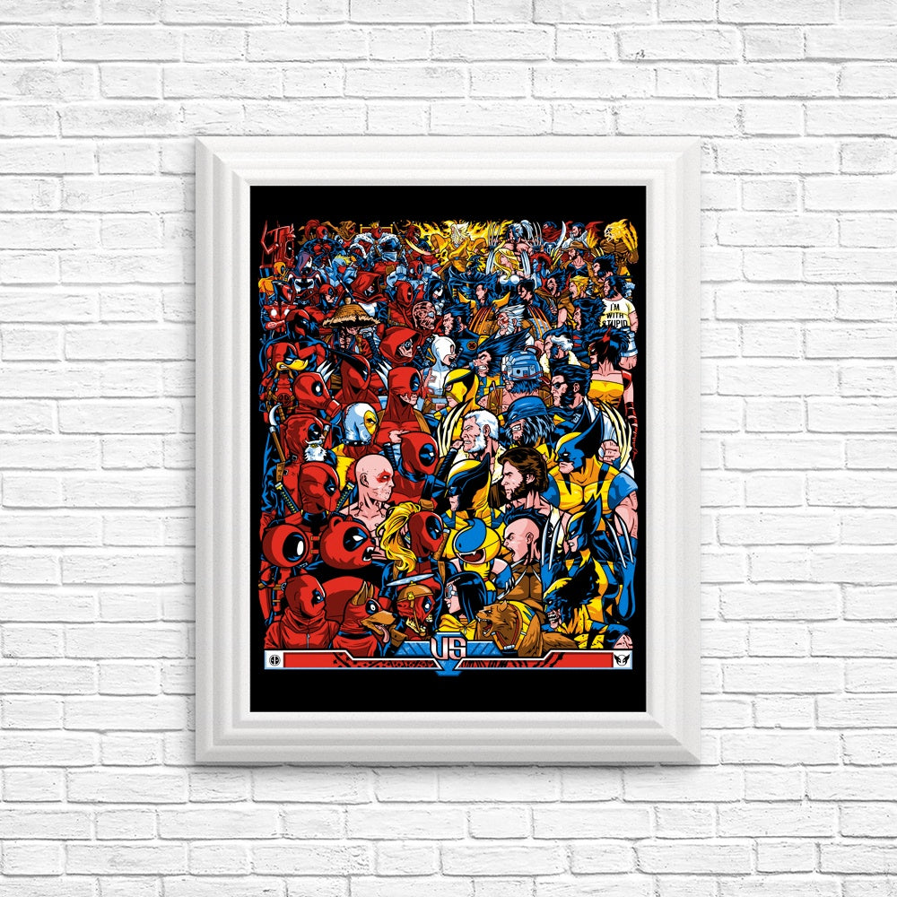 Swords and Claws - Wall Art Posters and Prints
