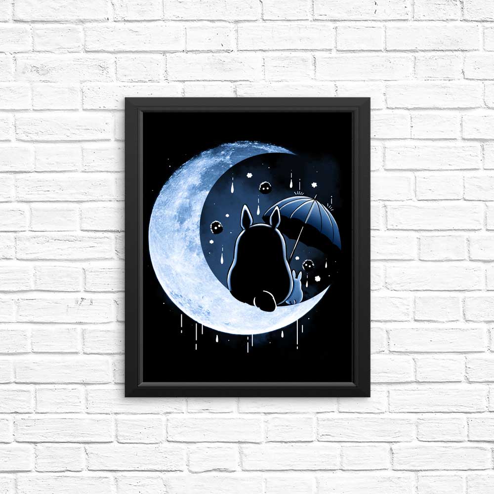 My Neighbor's Moon - High - Quality Photographic Posters and Prints