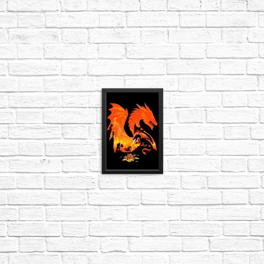 Alemaglia's Enchanting Fantasy Flames Posters and Prints