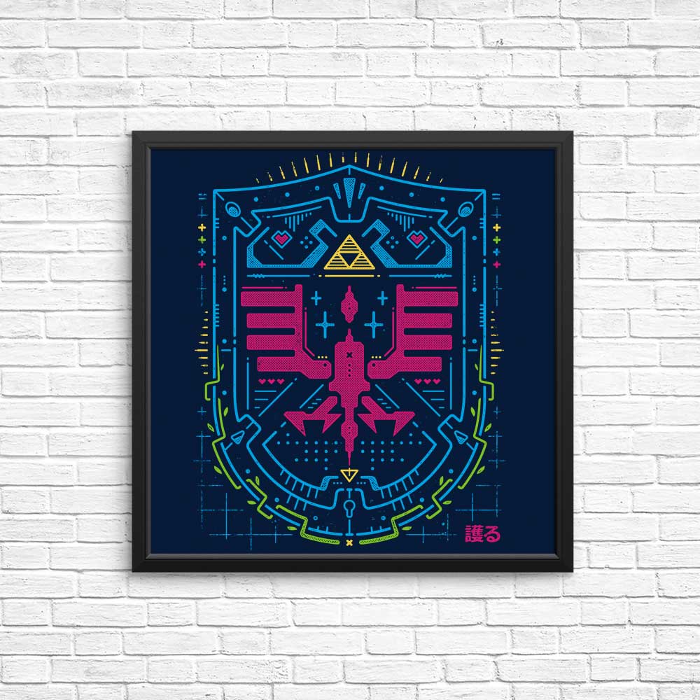StudioM6's Protection-themed Posters and Prints - To Protect You