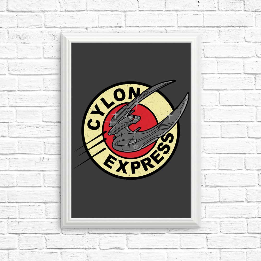 Cylon Express Art Posters and Prints for Home Decor