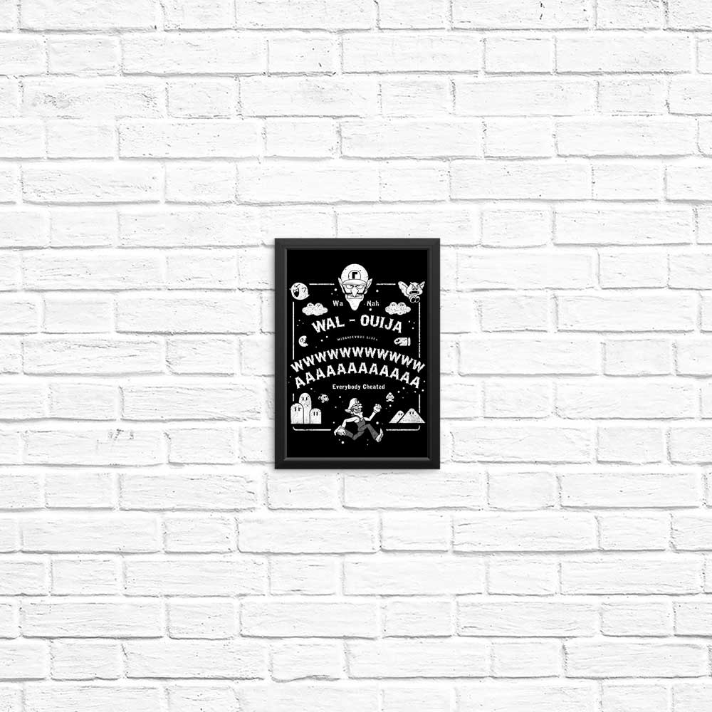 XENOS Wal - Ouija Stunning Posters & Prints