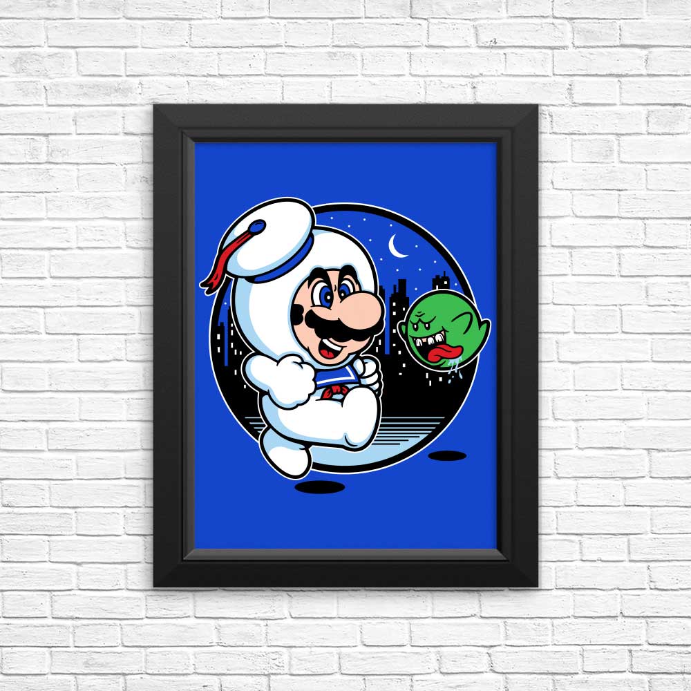 High - Quality Posters & Prints of Super Marshmallow Bros.