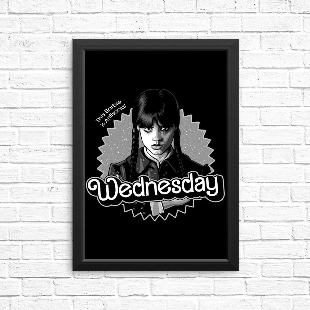 Antisocial Doll Art Posters and Prints by DAObiwan