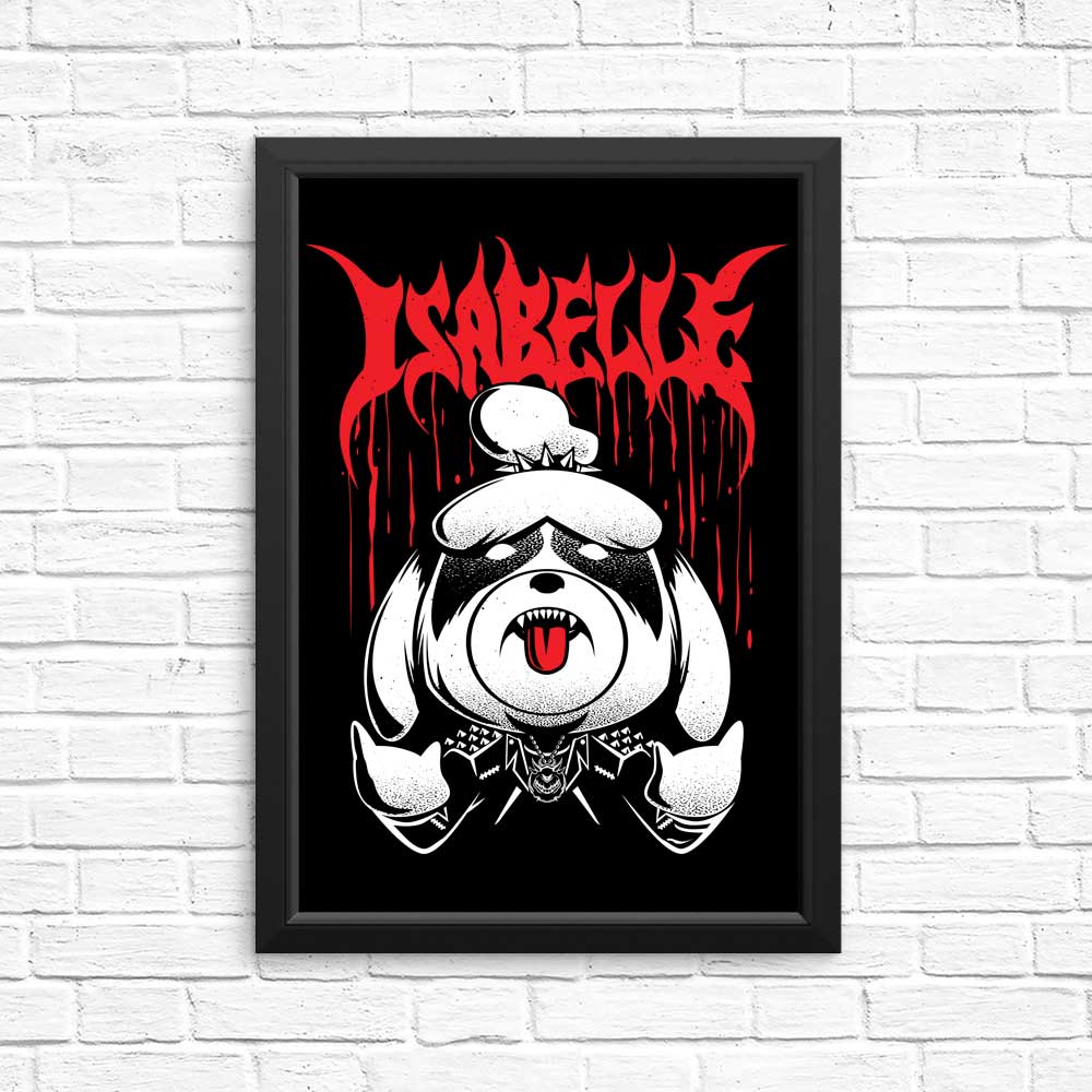 Isabelle - High - quality Posters and Prints