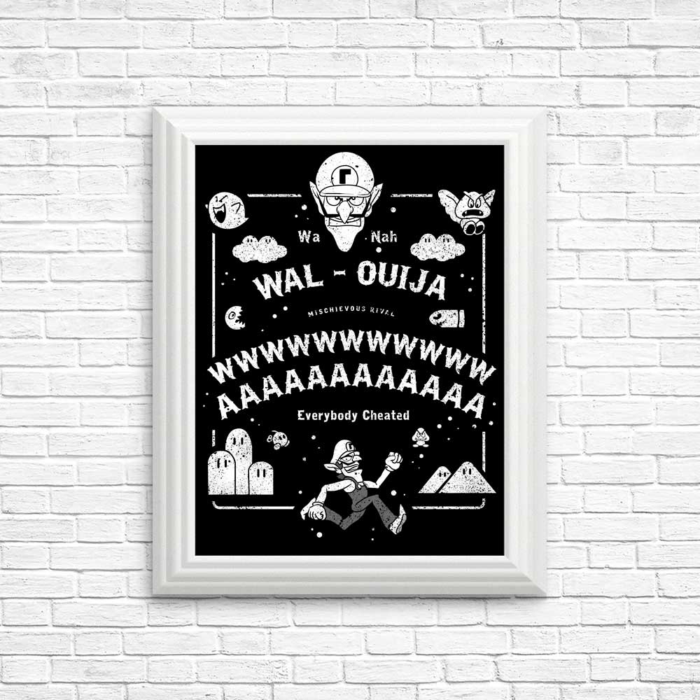 XENOS Wal - Ouija Stunning Posters & Prints